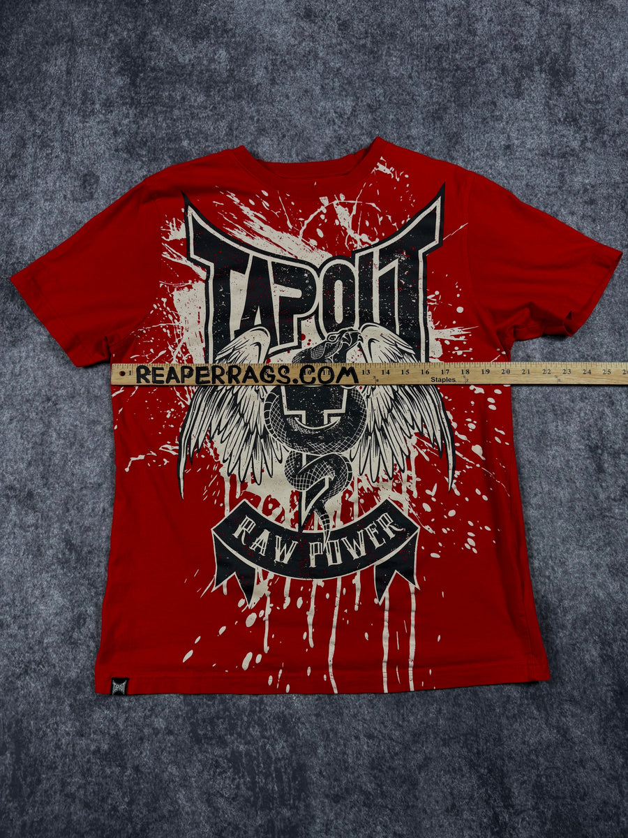 (rare) 2000s tapout shirt (M)