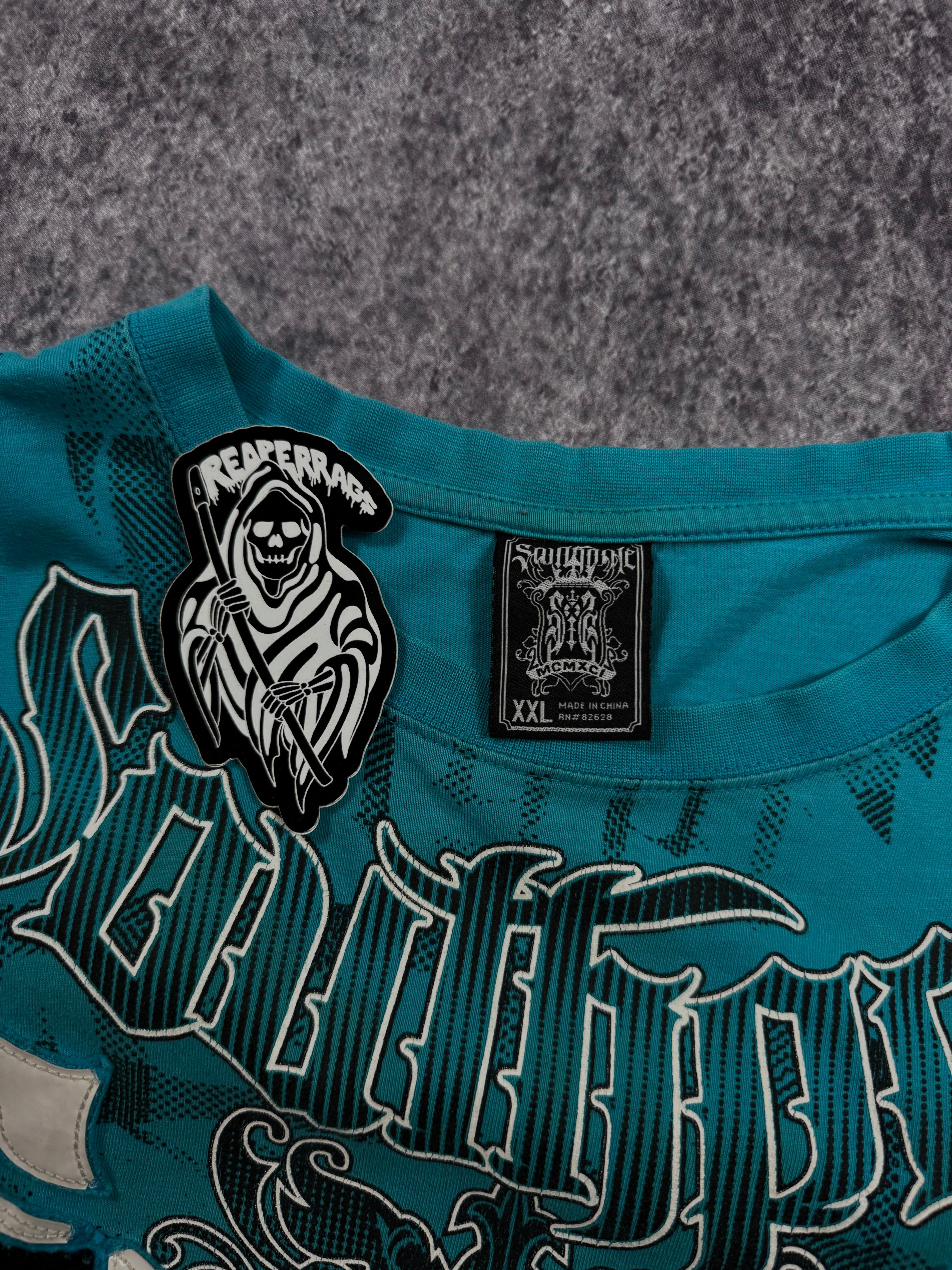 2000s southpole shirt (XXL)