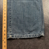 2000s Southpole Green Tab Jeans (36x31)