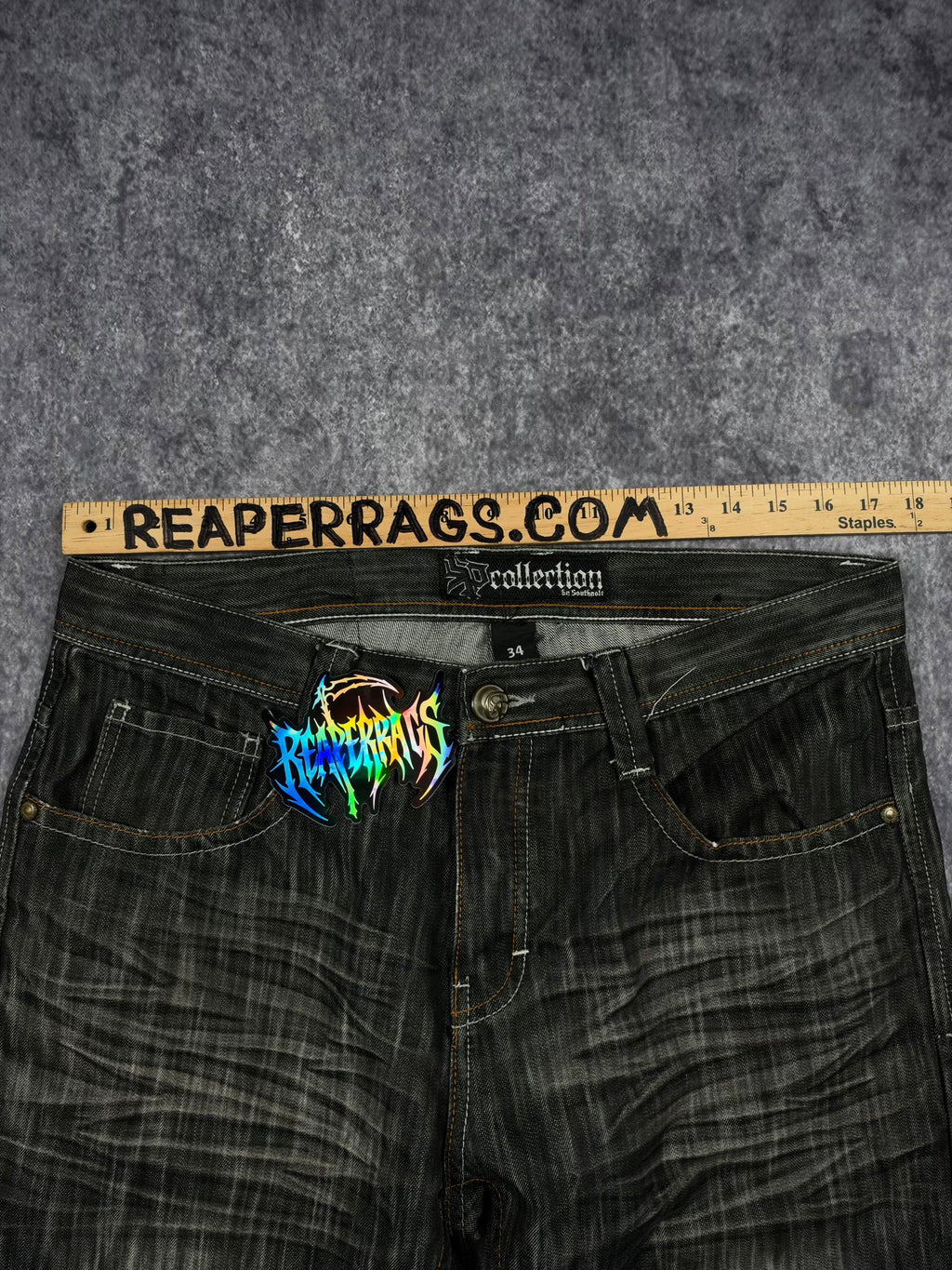 (RARE) 2000s SOUTHPOLE JEANS (34x32)