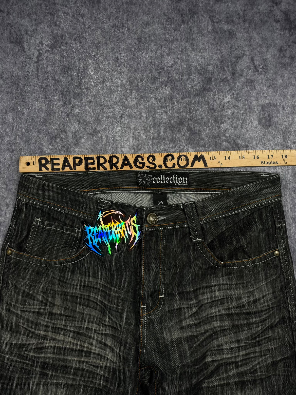 (RARE) 2000s SOUTHPOLE JEANS (34x32)