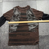 2000s MMA Elite Layered Shirt (M)