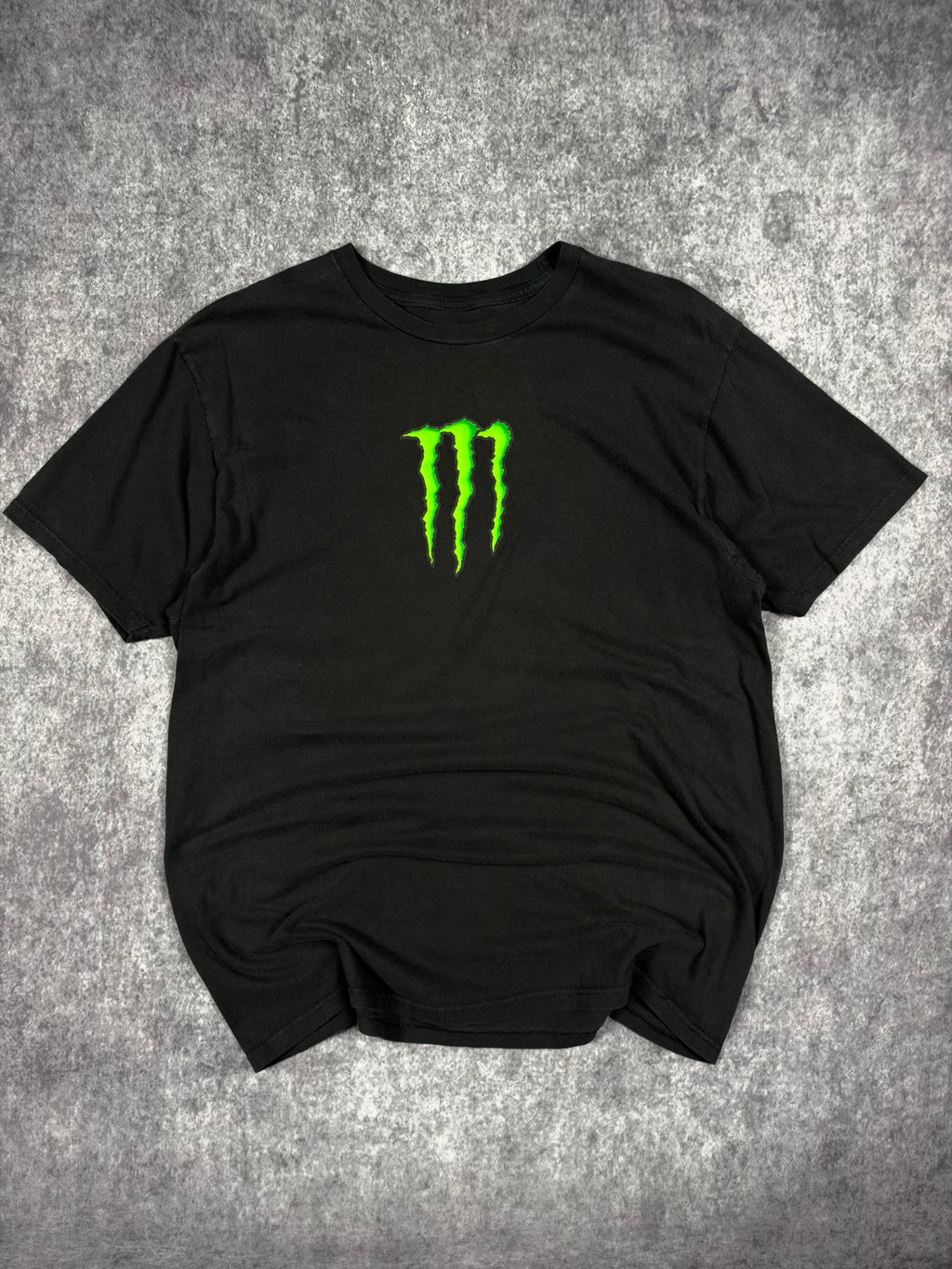 (RARE) 2000s MONSTER ENERGY SHIRT (M)
