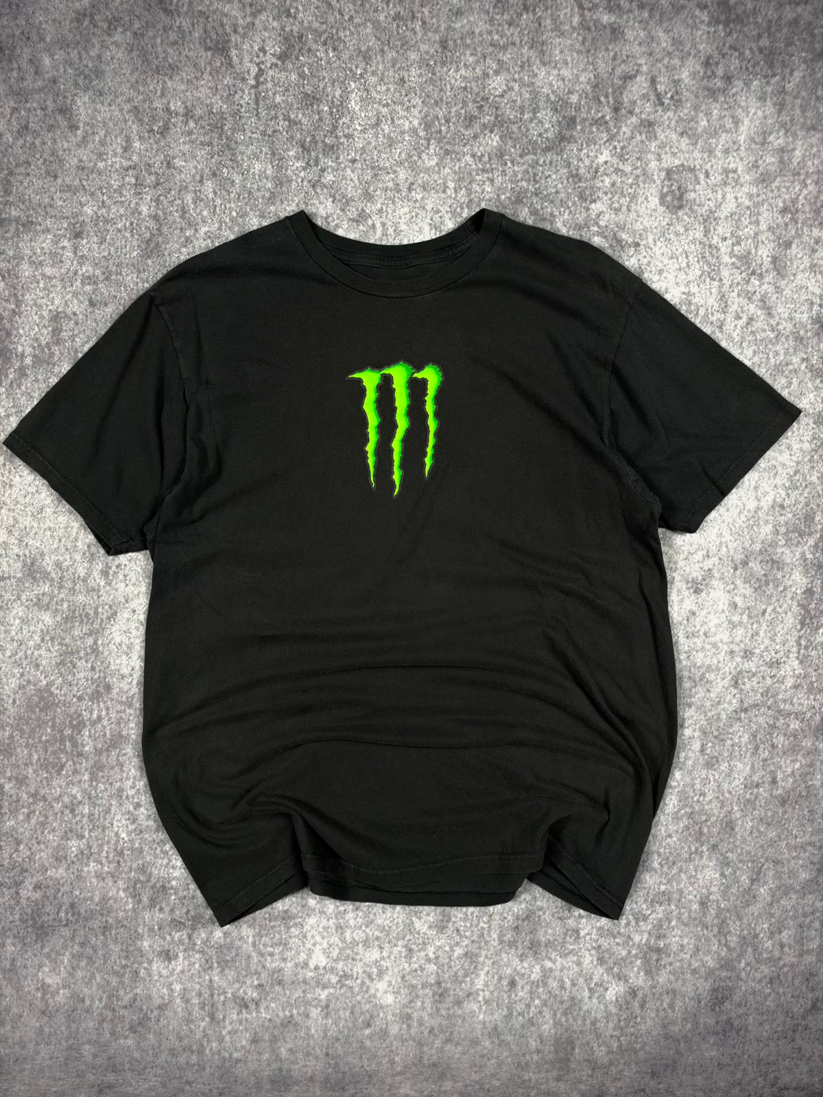 (RARE) 2000s MONSTER ENERGY SHIRT (M)