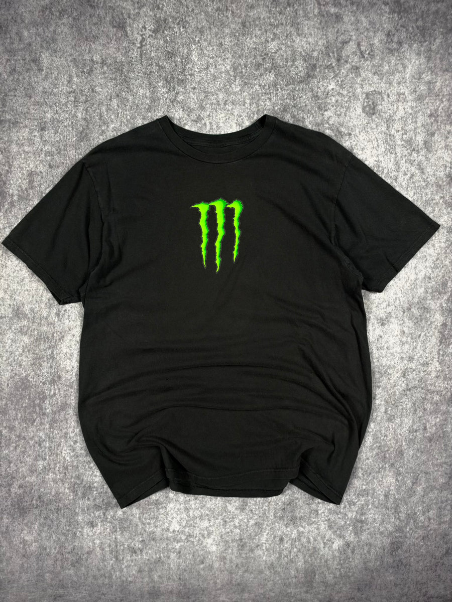 (RARE) 2000s MONSTER ENERGY SHIRT (M)