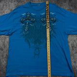 (rare) 2000s cross shirt (XL)
