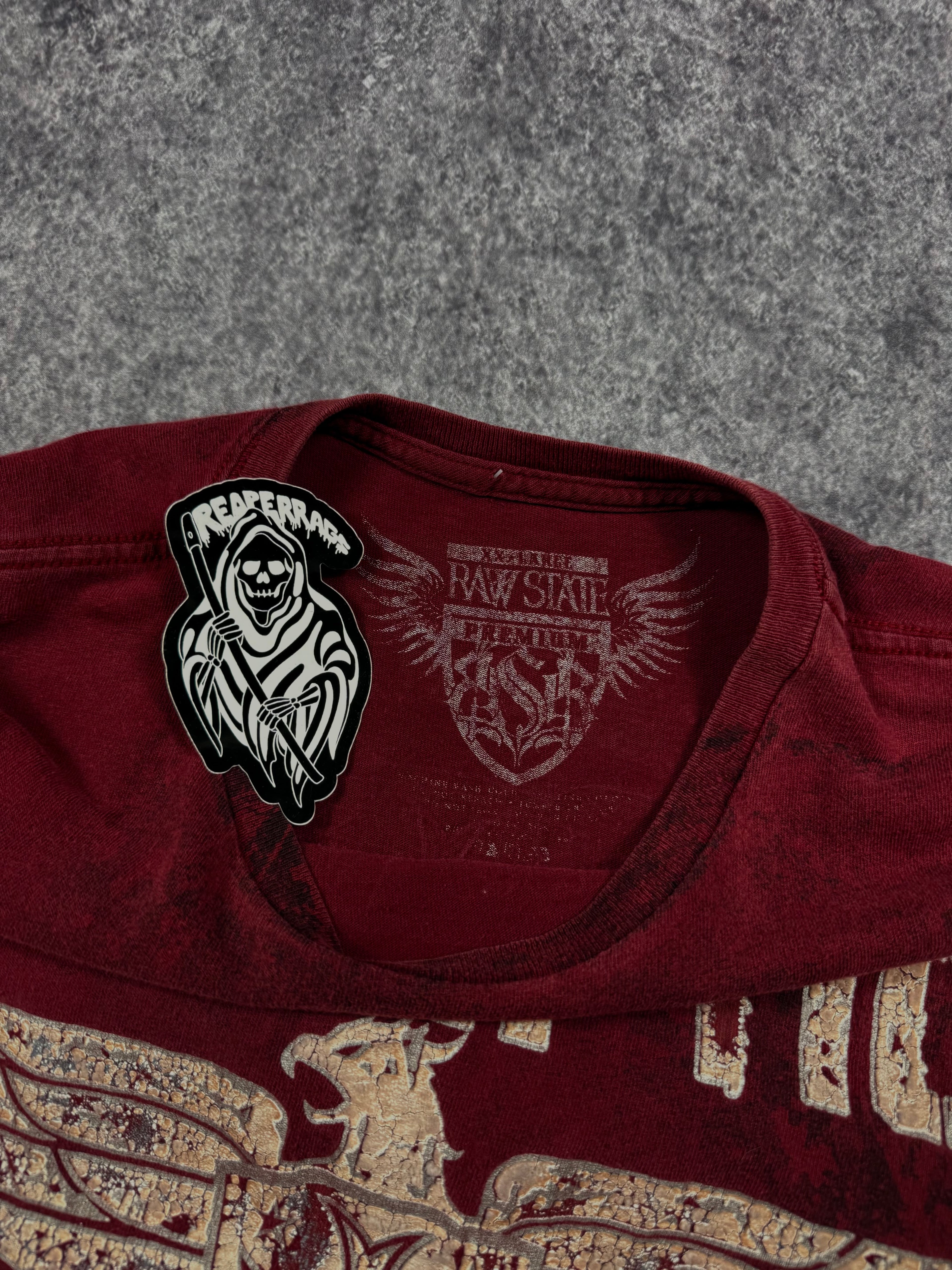 2000s raw state shirt (xxl)