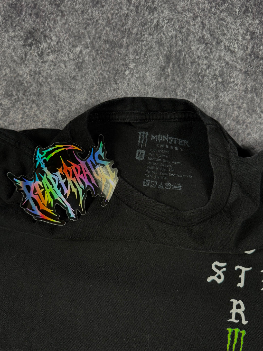 2000s monster energy shirt (S)
