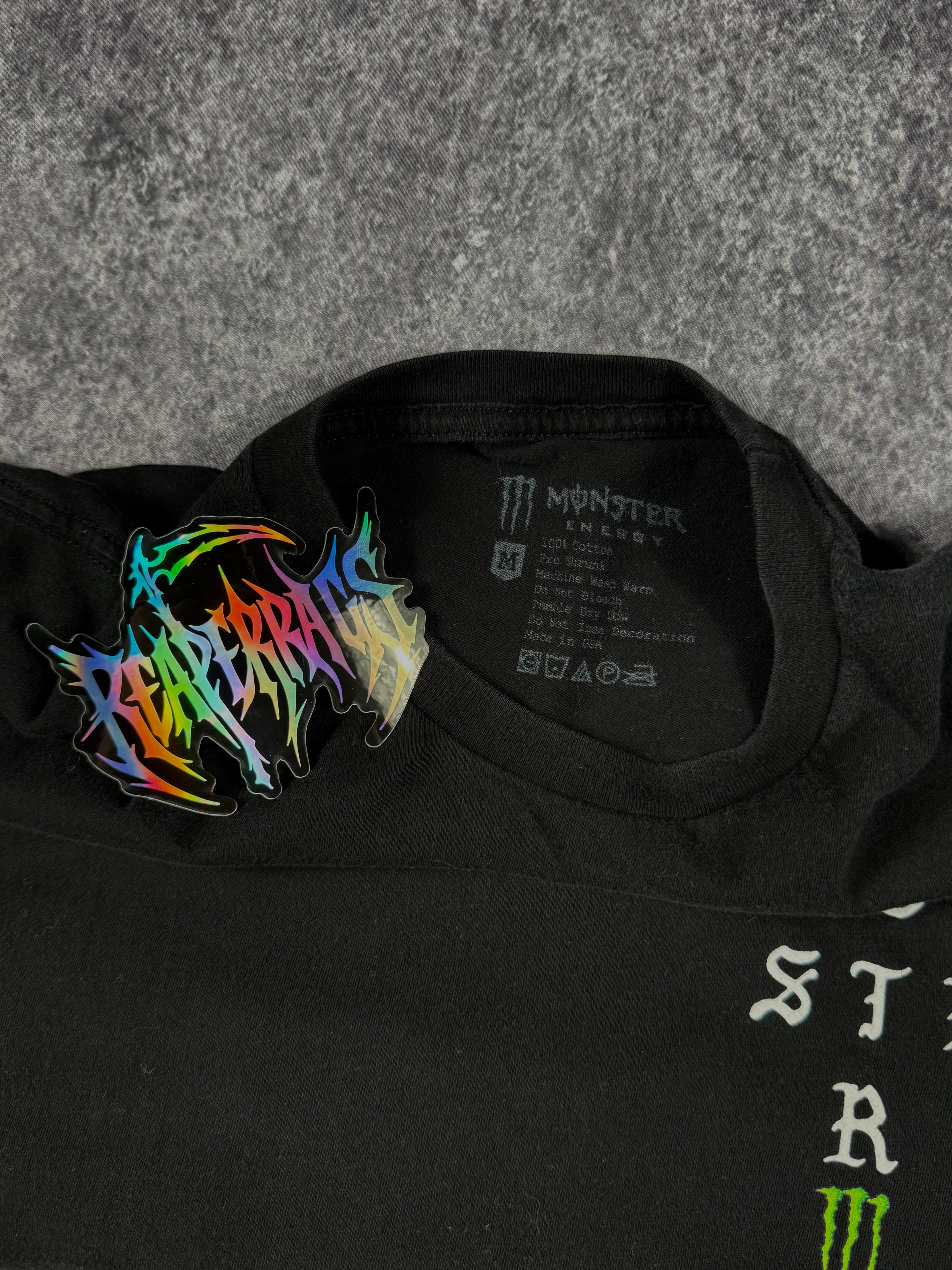2000s monster energy shirt (S)