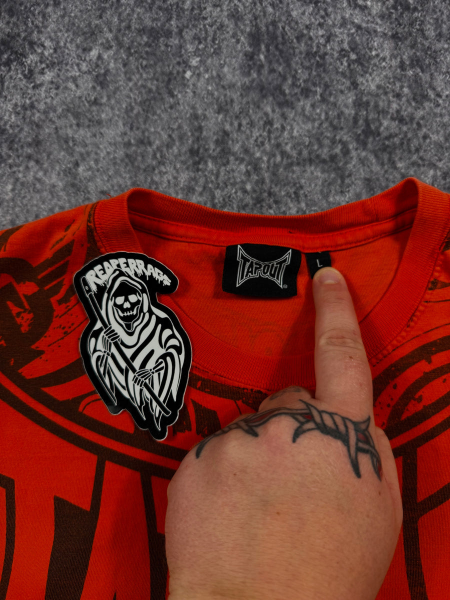 (rare) 2000s tapout shirt (L)