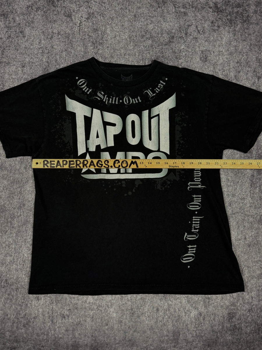 (rare) 2000s tapout shirt (L)