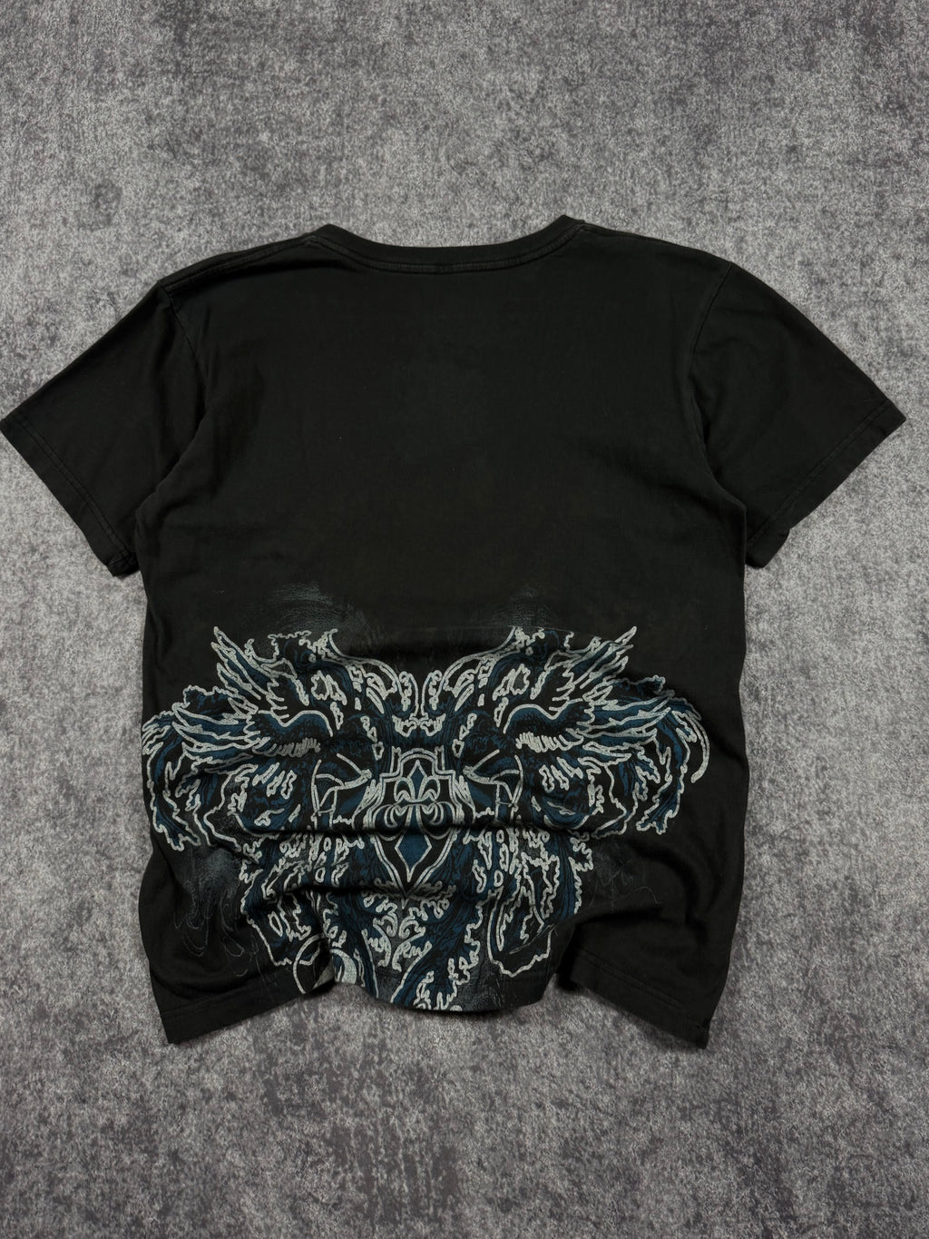 (rare) 2000s chamberlain chrome shirt (S)