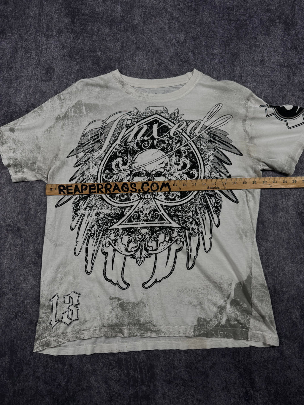 (rare) 2000s xzavier shirt (L)