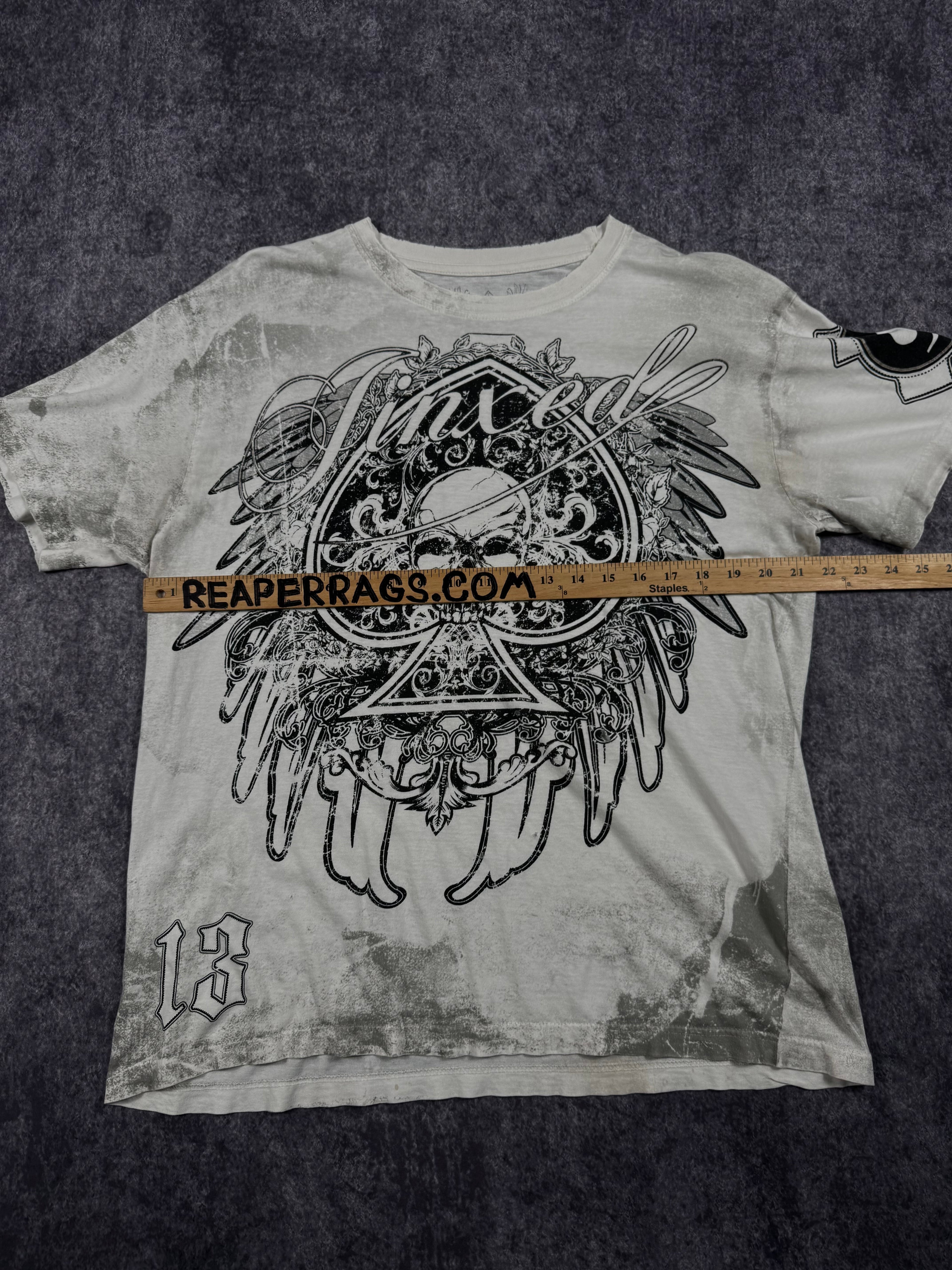 (rare) 2000s xzavier shirt (L)