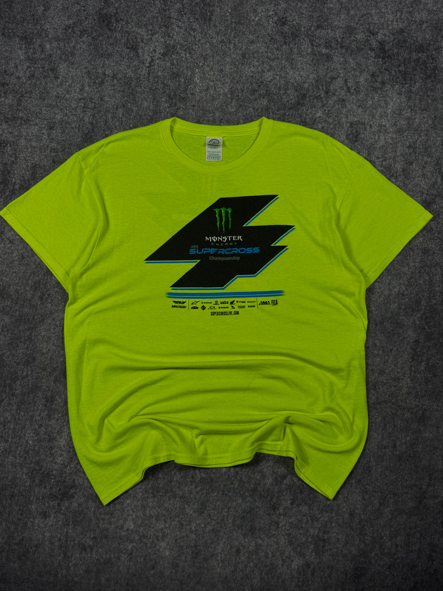 2000s monster energy shirt (L)
