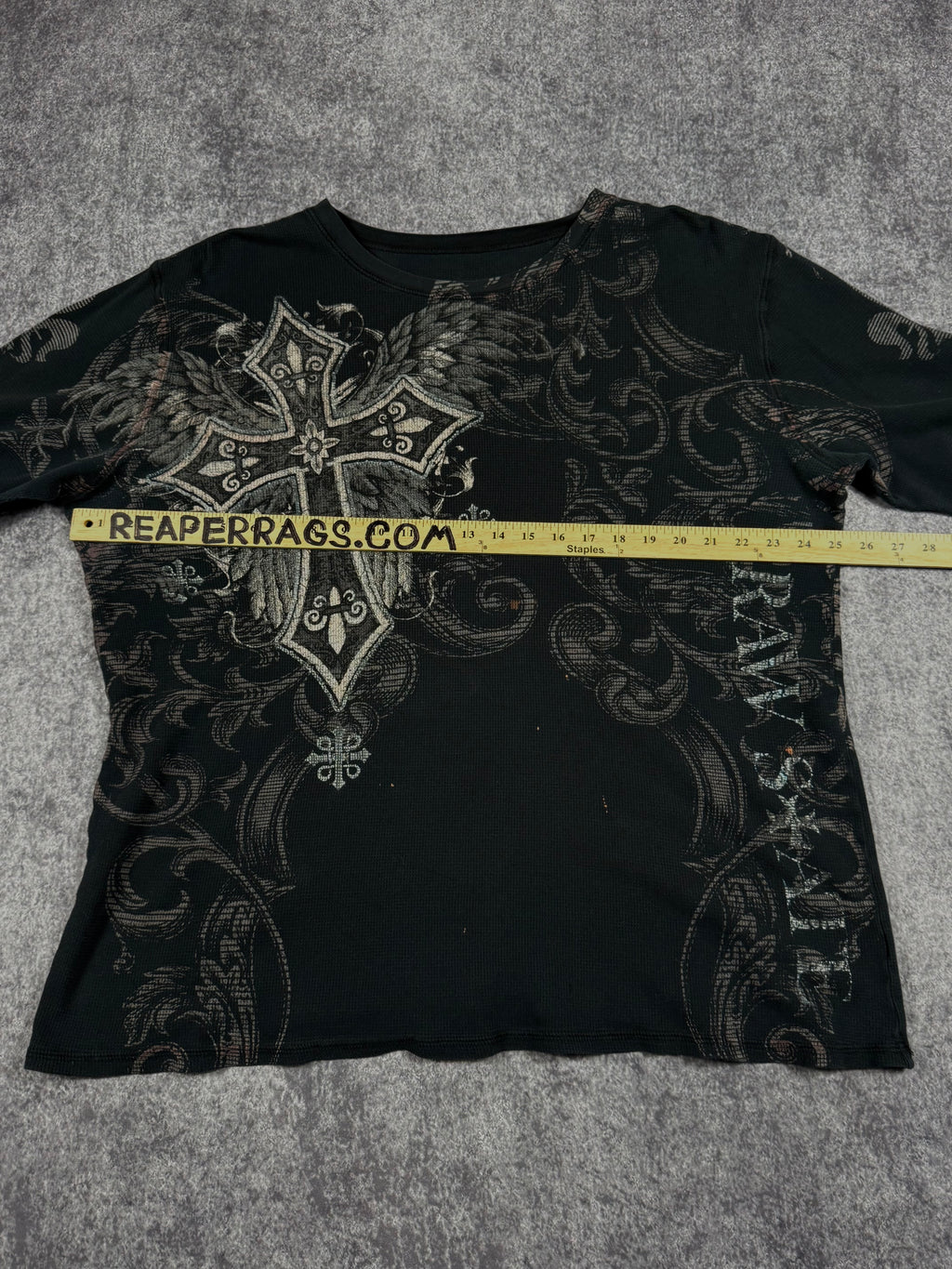 (rare) 2000s raw state thermal (XXL)