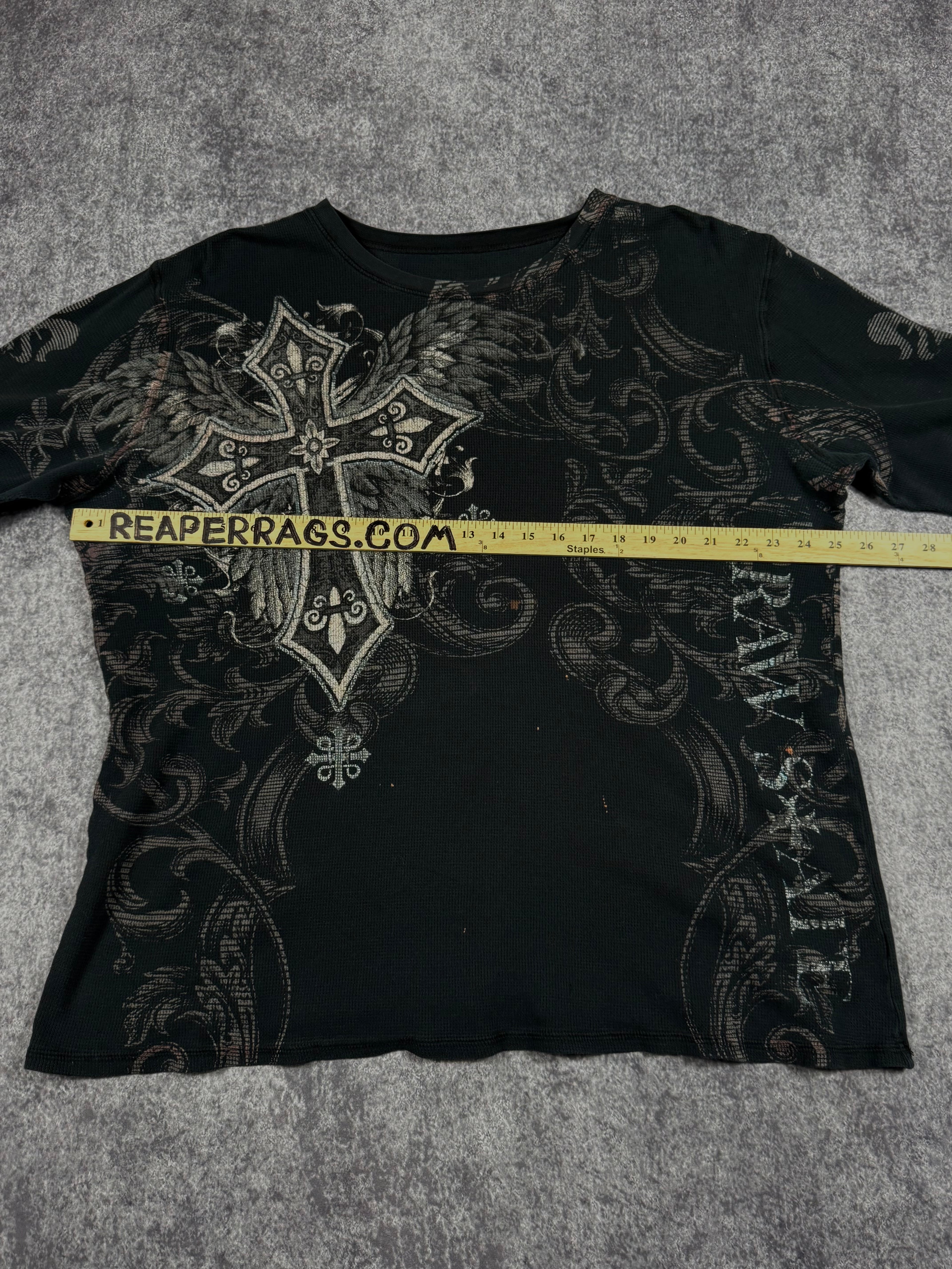 (rare) 2000s raw state thermal (XXL)
