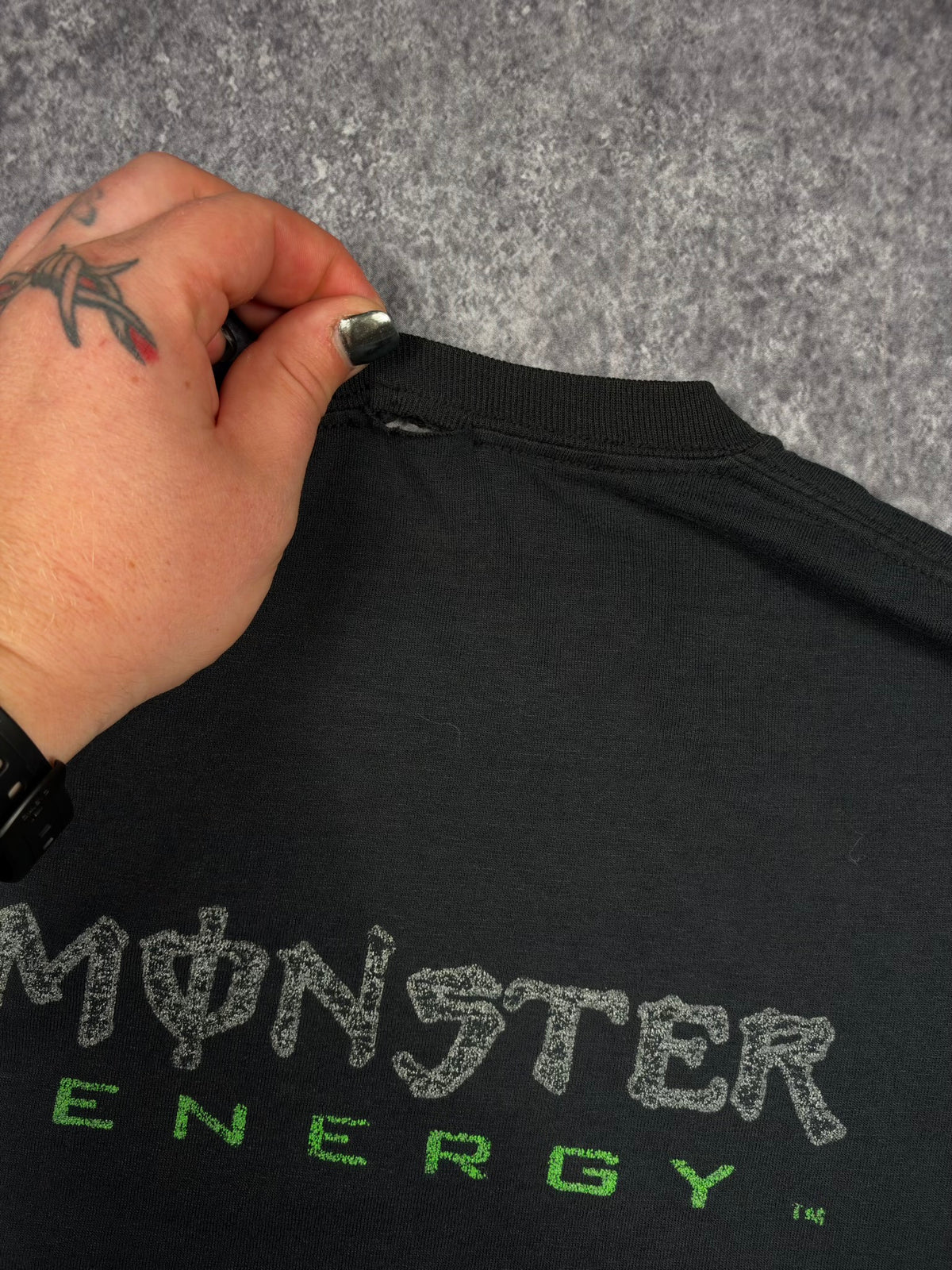 2000s MONSTER ENERGY x FOX RACING SHIRT (S)