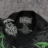 (rare) 2000s mma elite layered shirt (L)