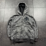 Women’s Y2K Grunge Hoodie (S)