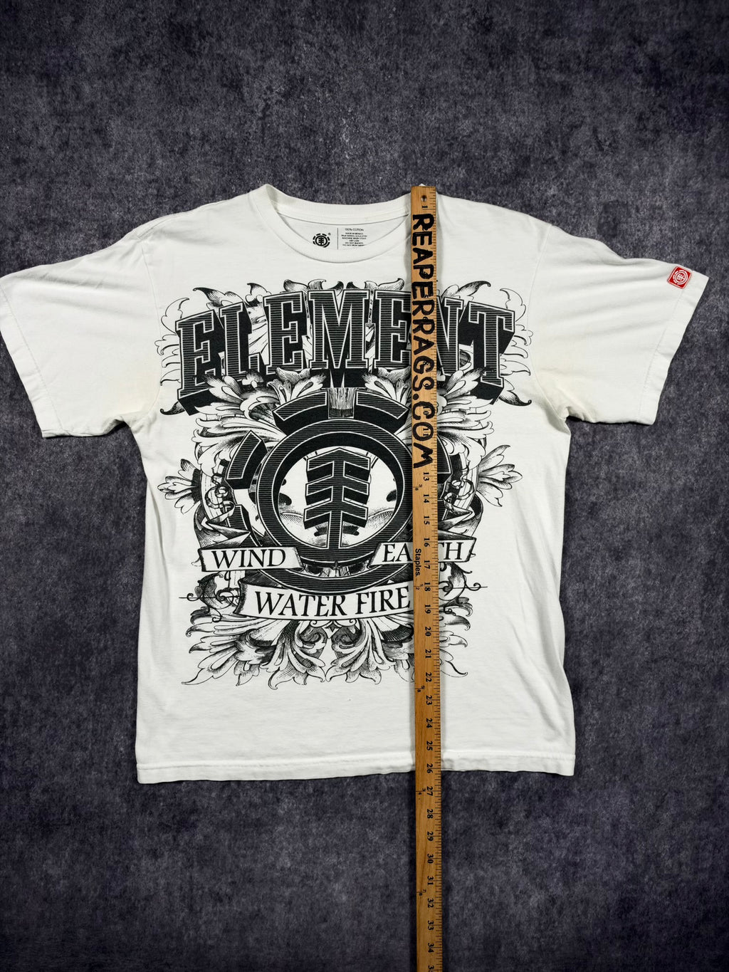 (RARE) 2000S ELEMENT SHIRT (M)
