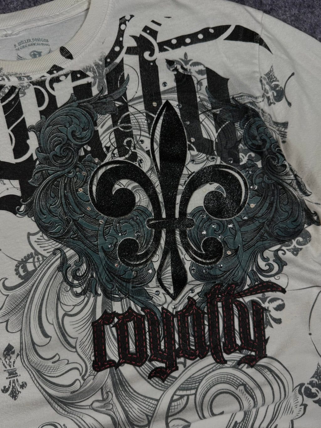 (rare) 2000s p miller shirt (M)