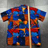 Deadstock 2000s Fat Albert AOP Shirt (XL)
