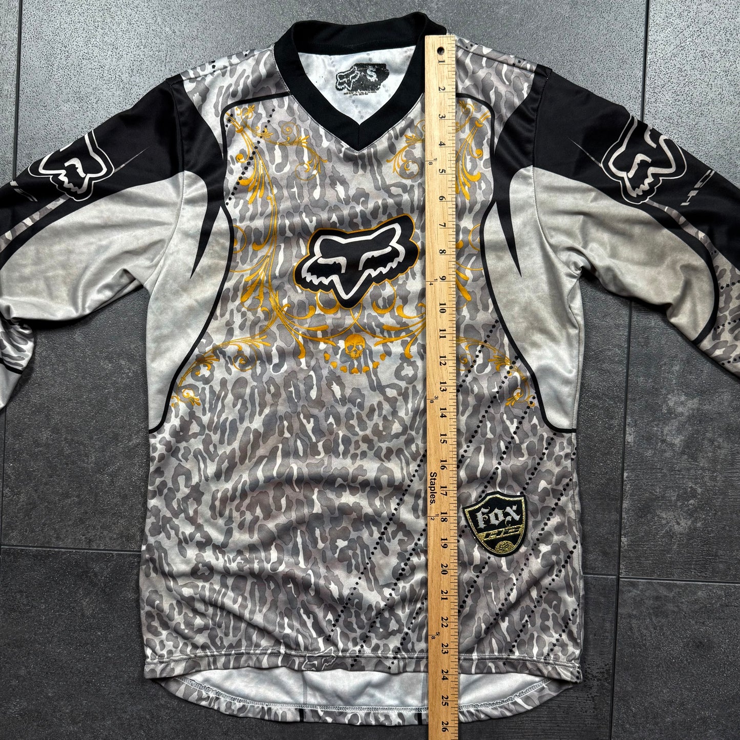 Y2K Fox Racing Motorcross Jersey (XS)