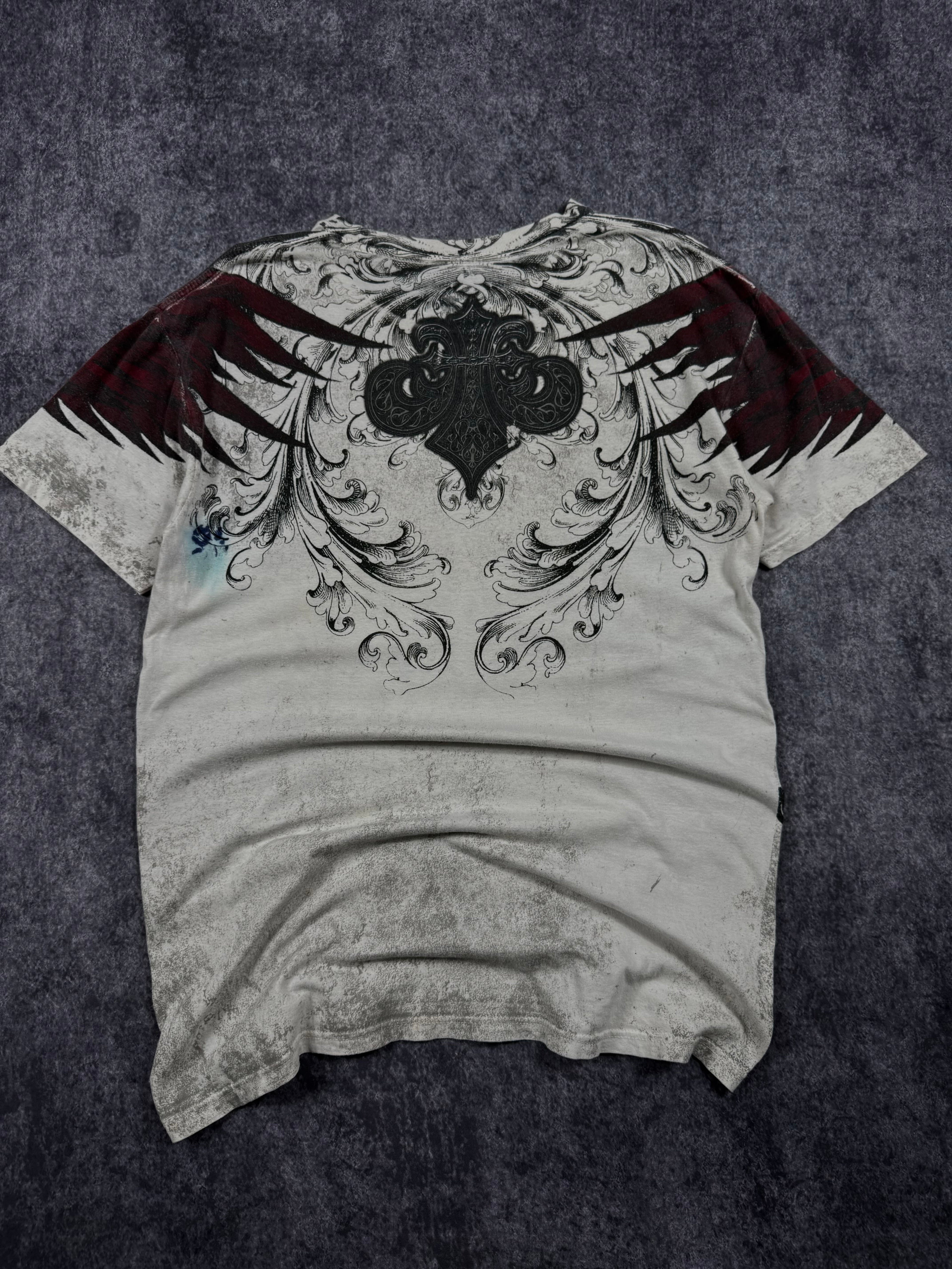 (rare) 2000s xzavier x buckle shirt (M)