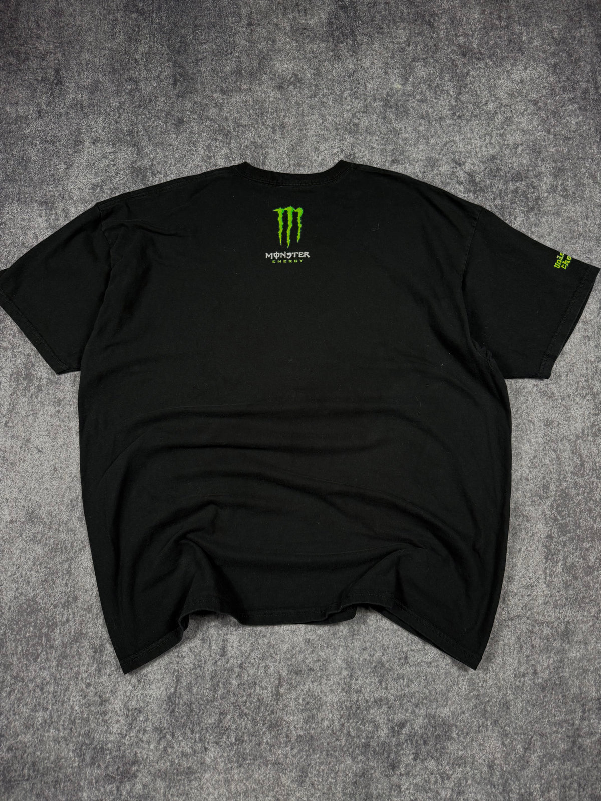 (rare) 2000s monster energy shirt (XXL)