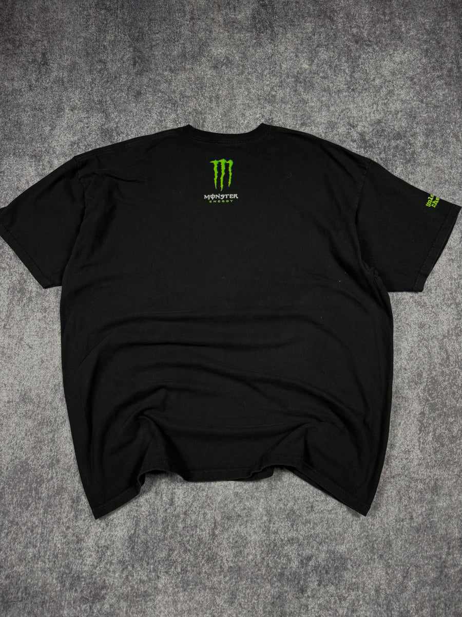 (rare) 2000s monster energy shirt (XXL)