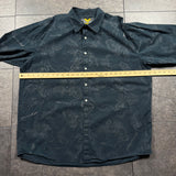 2000s Avirex Button Up Shirt (XXXL)