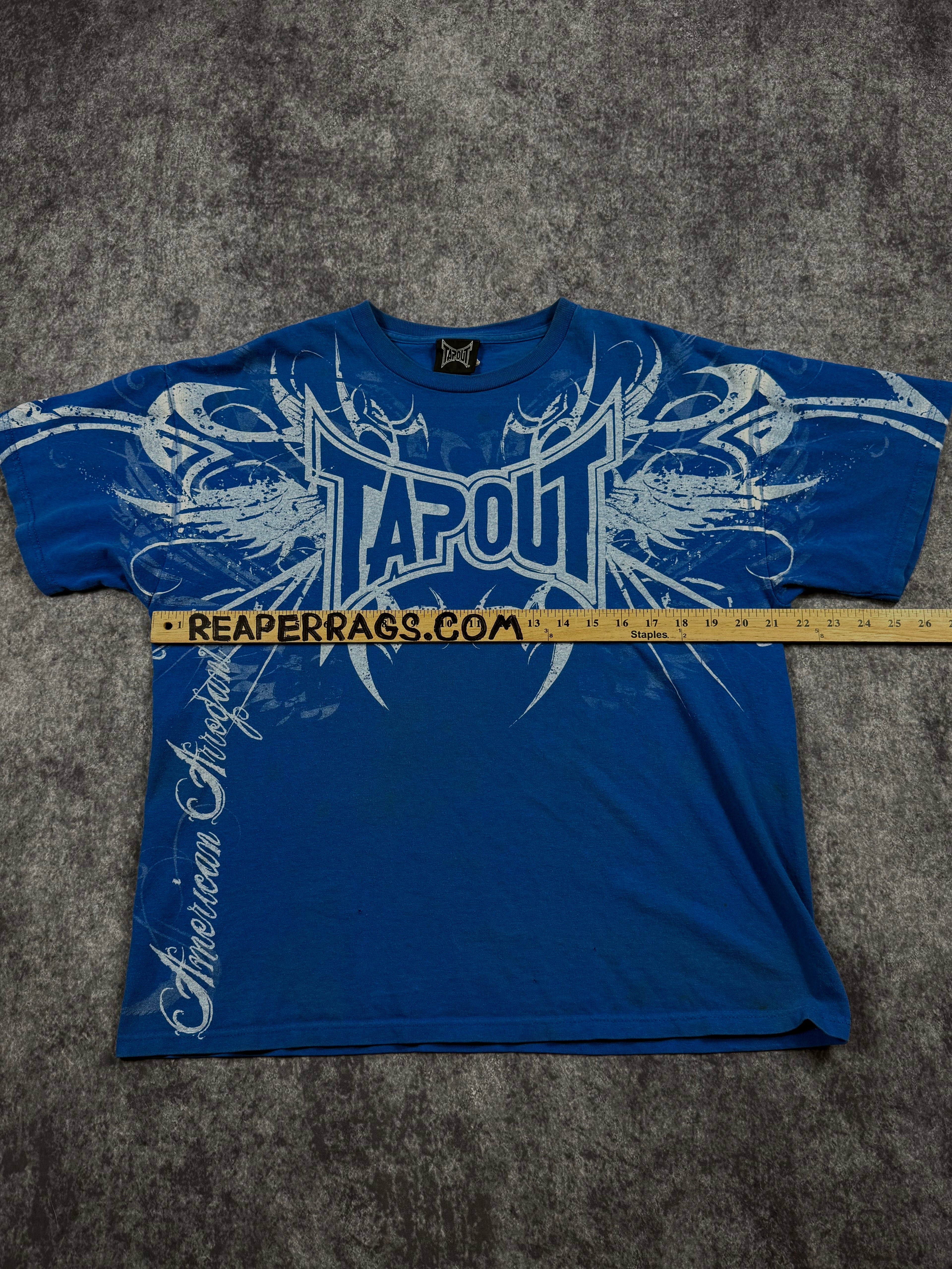 (rare) 2000s tapout shirt (L)