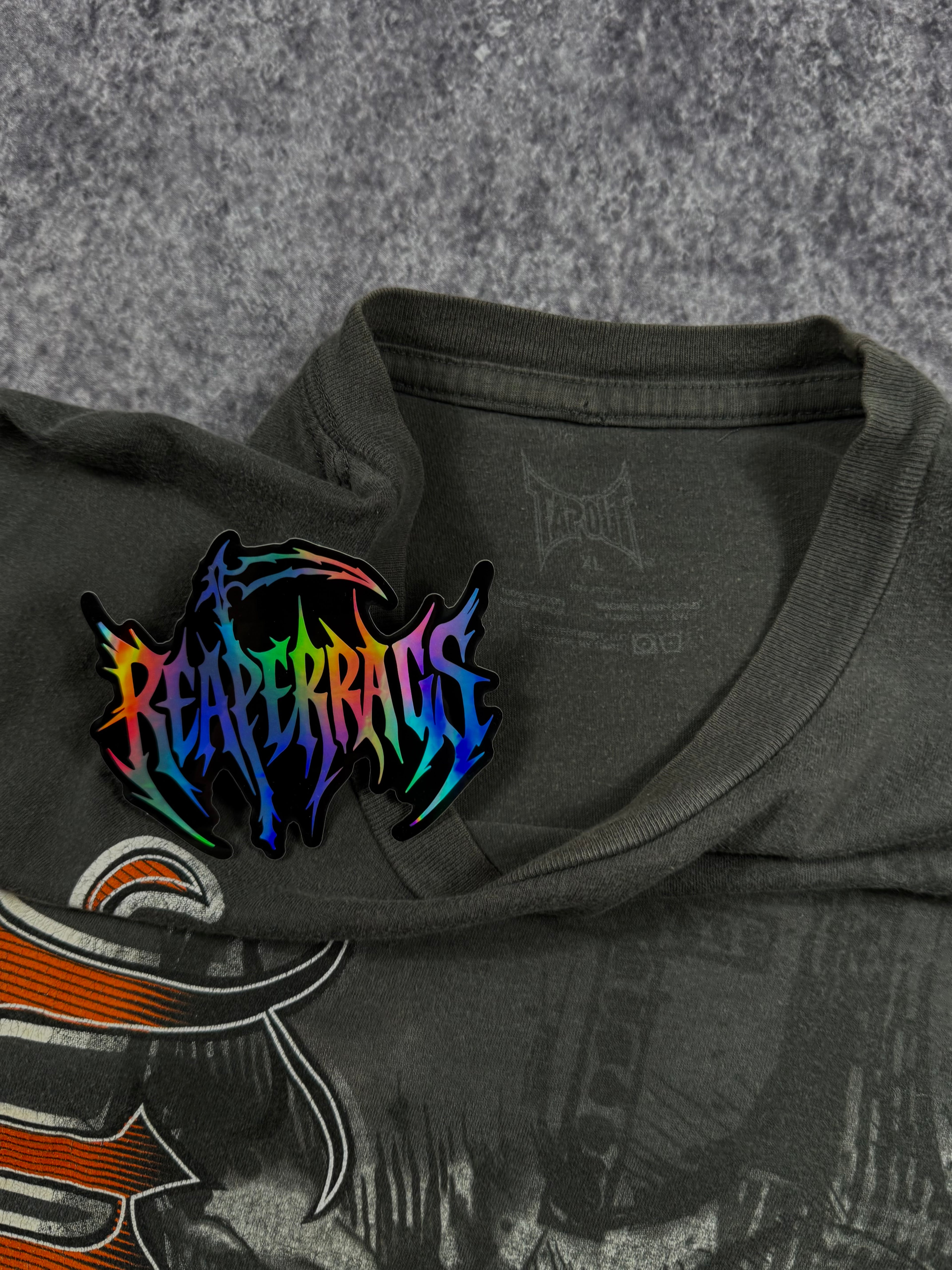 (rare) 2000s tapout shirt (XL)