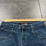 2000s Southpole OG Tab Jorts (36)
