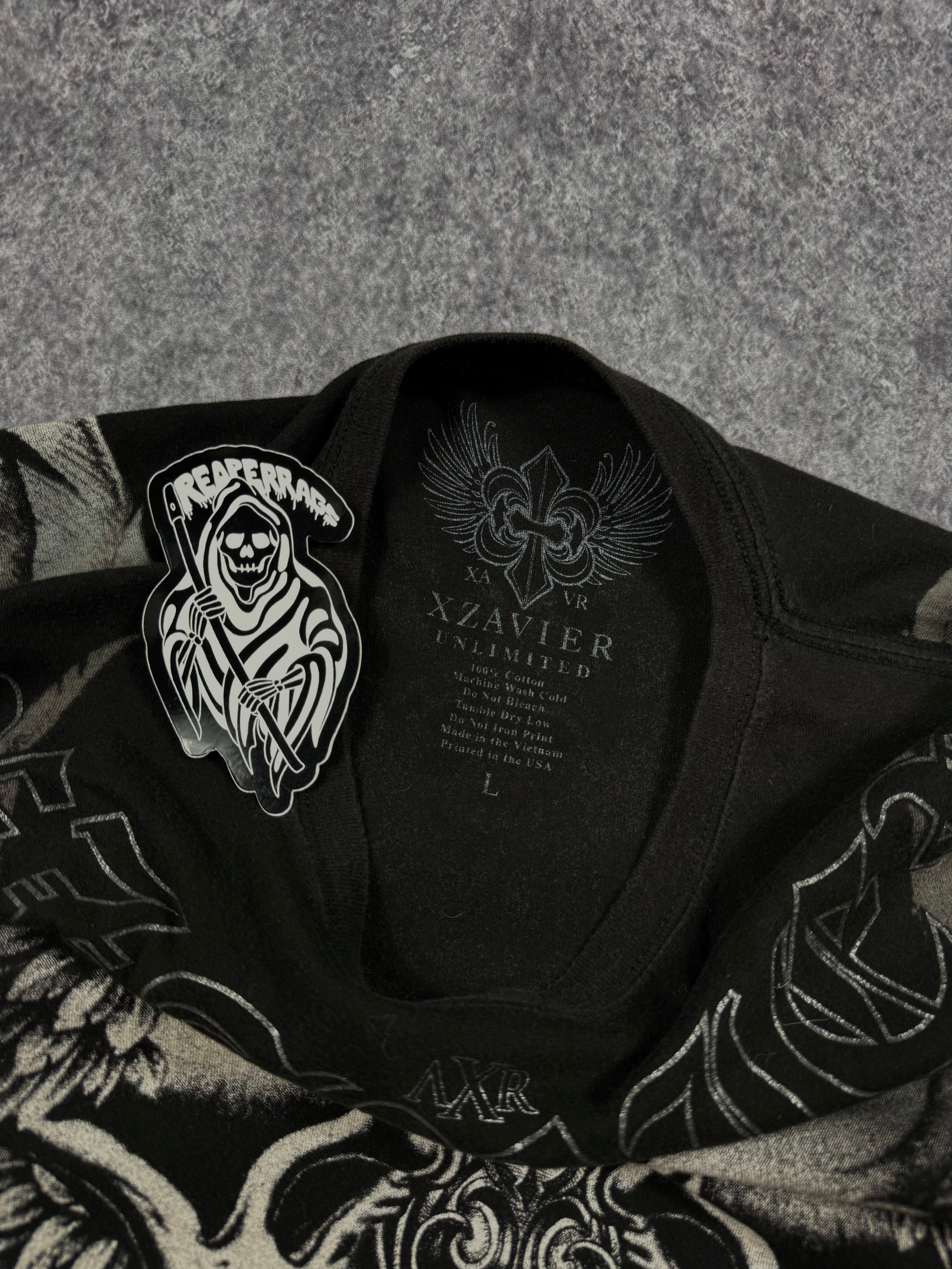 (rare) 2000s xzavier shirt (L)