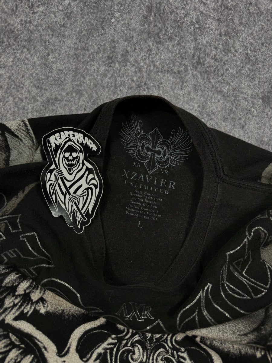 (rare) 2000s xzavier shirt (L)