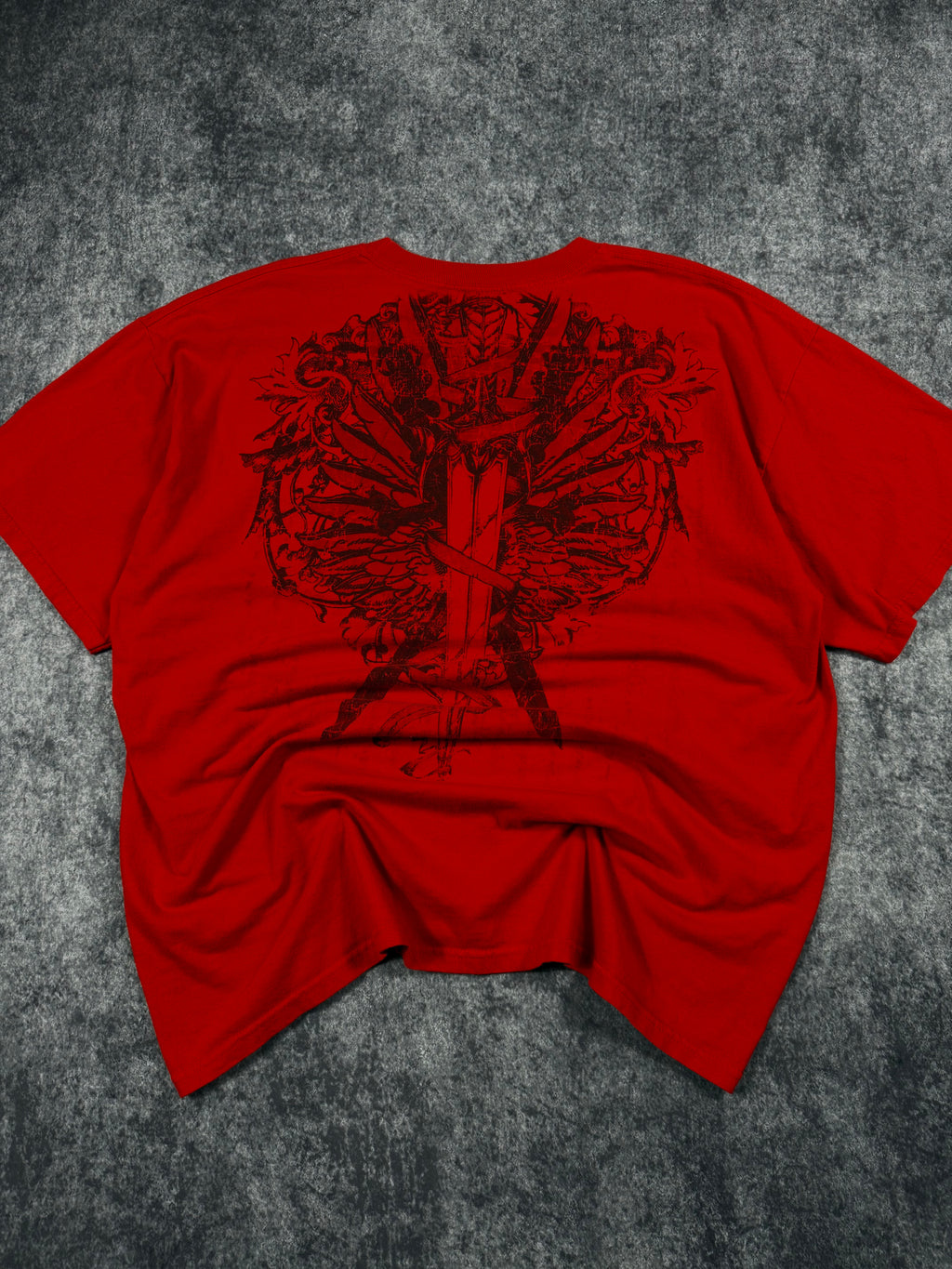 (rare) 2000s mma elite shirt (XXL)