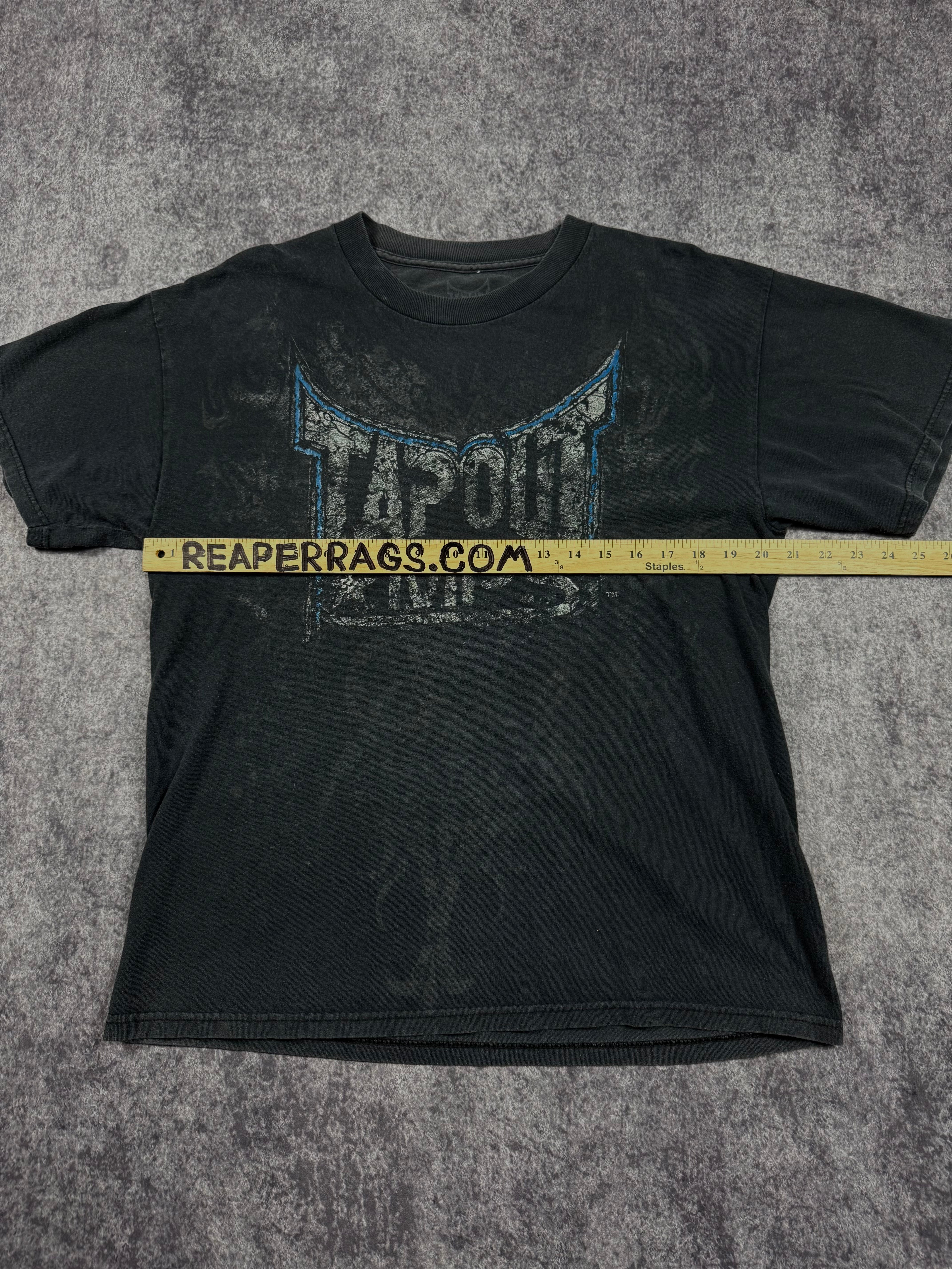 (rare) 2000s tapout shirt (L)