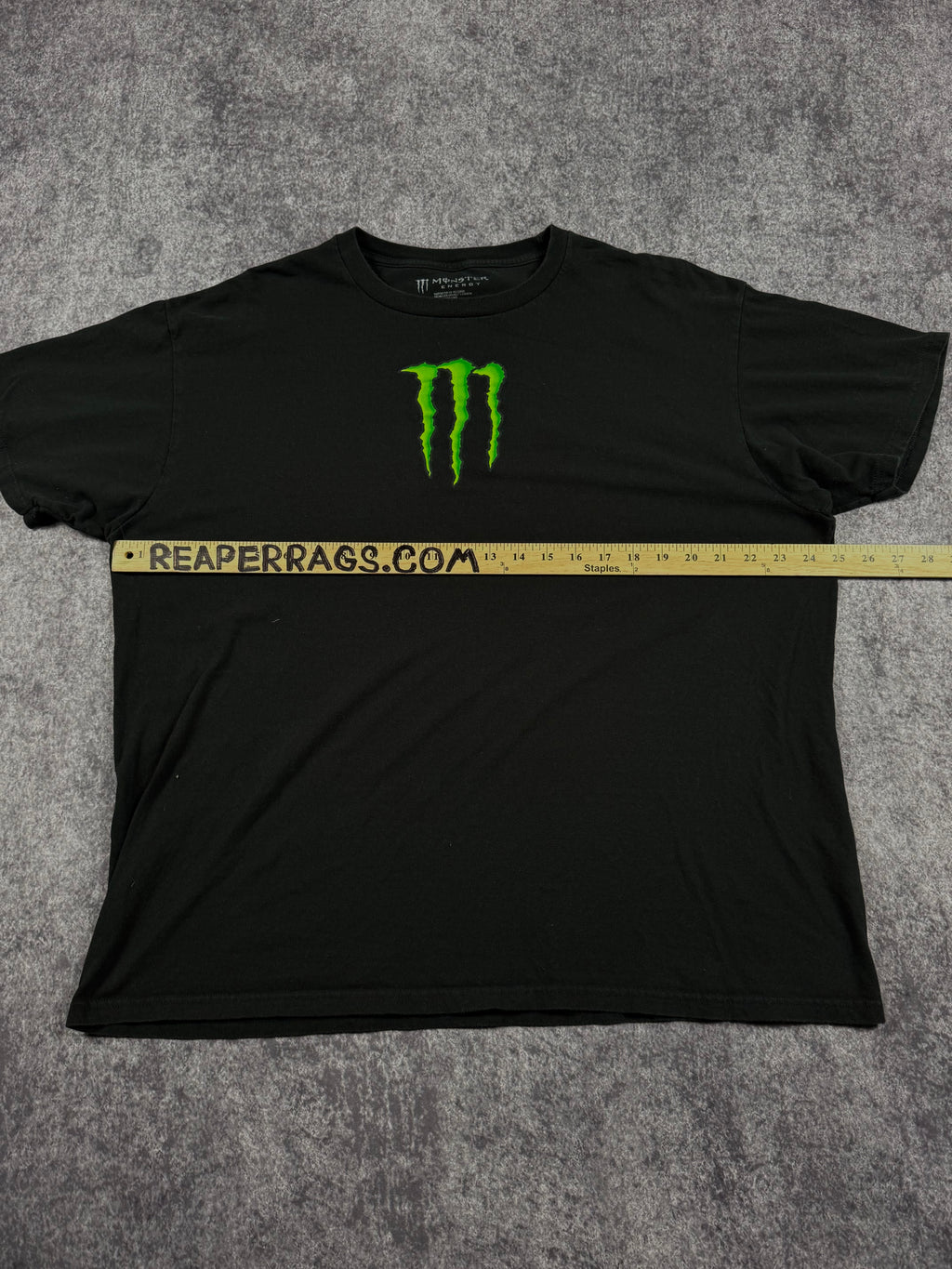 (rare) 2000s monster energy shirt (XXL)