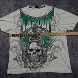 (rare) 2000s tapout shirt (XL)