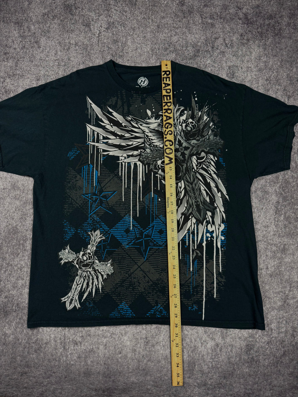 (rare) 2000s hybrid shirt (XXL)
