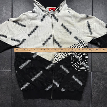 Element Y2K Skate Zip-Up Hoodie (M)