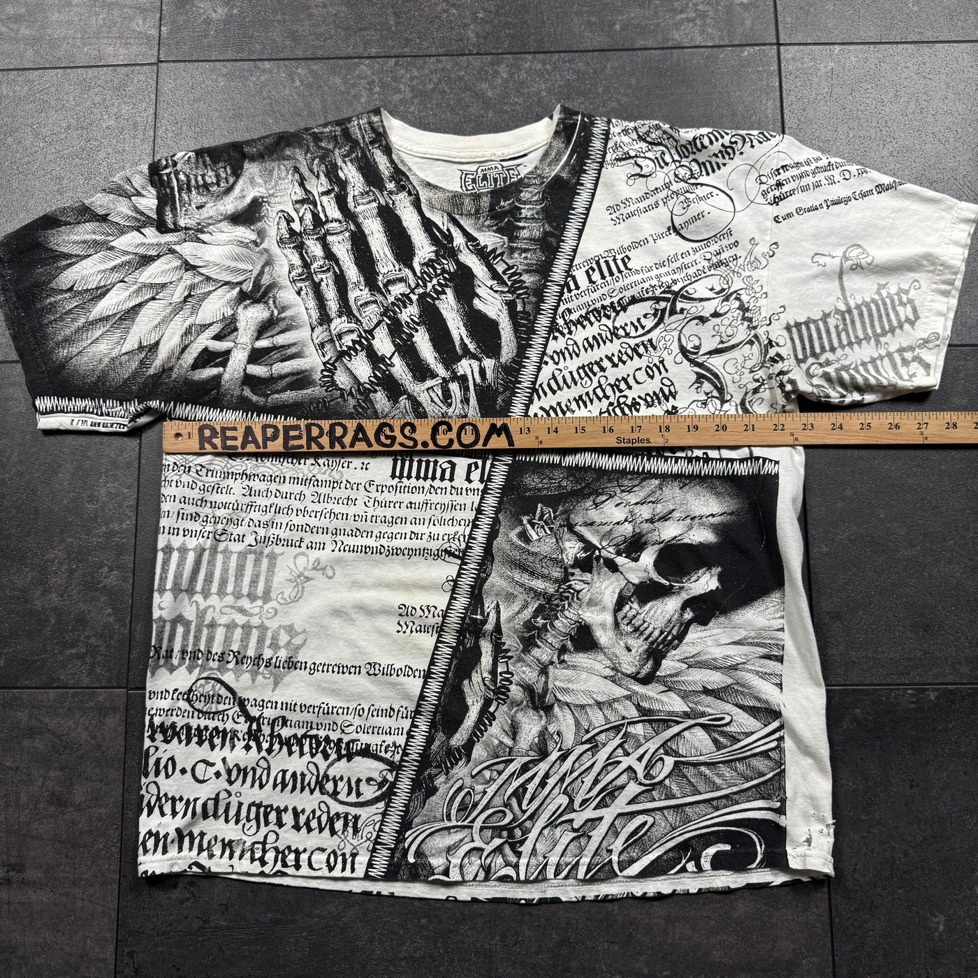 2000s MMA Elite Shirt (XL)