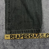 2000s southpole yellow tab jeans (36x29)