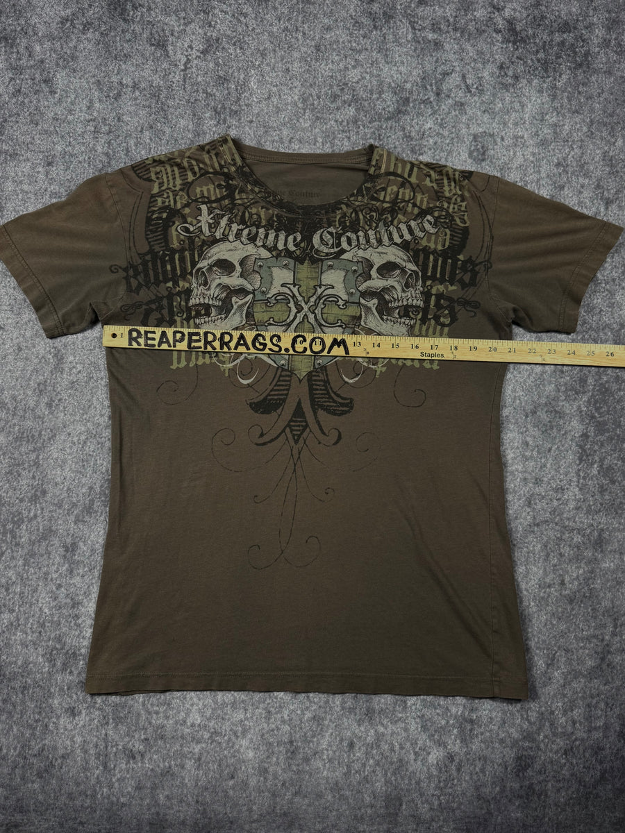 (rare) 2000s xtreme couture shirt (L)