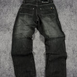 2000d southpole brown tab jeans (28x30)