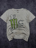 2000s monster energy x fox racing bootleg shirt (S)