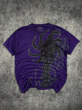 (RARE) 2000S XZAVIER CHROME SHIRT (L)