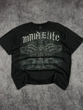 (rare) 2000s mma elite shirt (XL)